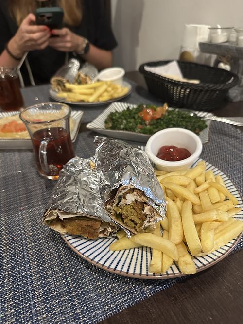   at Cafe Rincon Libanes in David