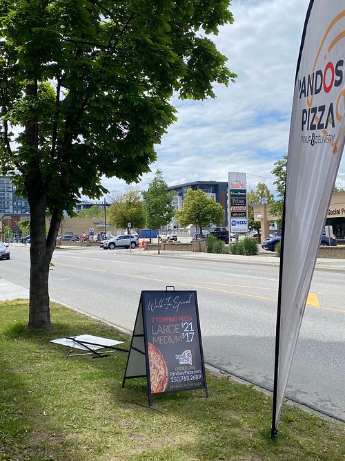 Walk in Deals available  at Pandosy pizza  in Kelowna