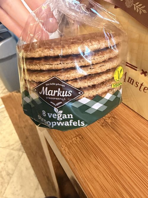   at Melly's StroopWafels in Amsterdam