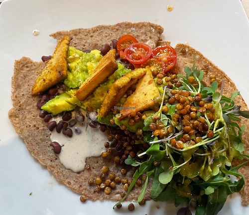 “Montes de María” 100% vegan   at Creppes & Waffles in Chia