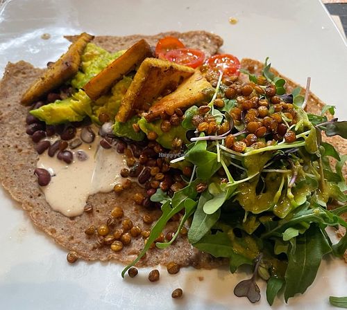 “Montes de María” 100% vegan   at Creppes & Waffles in Chia