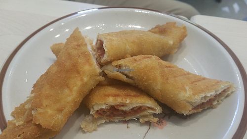 Rolls  at Veganz - Munich in Munich