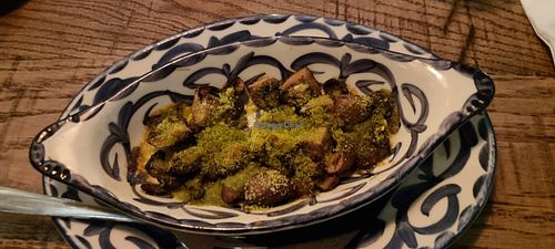 Roasted Chestnut Mushrooms at Willow  in Telford