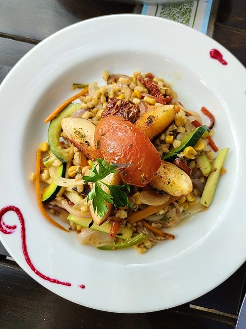 Vegan Andian Wok at VIRACOCHA in Salta