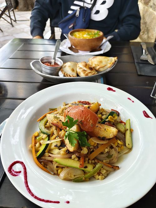 Empanadas and Sopa del Inca at VIRACOCHA in Salta
