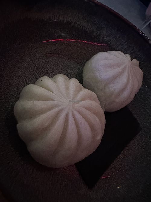 Bao buns  at Hales Blackbrick in Tampa