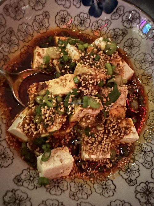 Steamed tofu  at Hales Blackbrick in Tampa