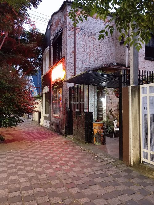 Fachada at O Barba Pizza in Curitiba