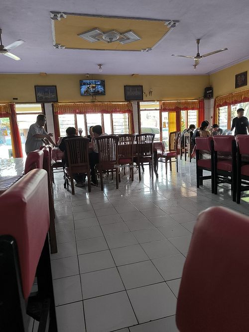 Inside at RM Setia in Kalianget