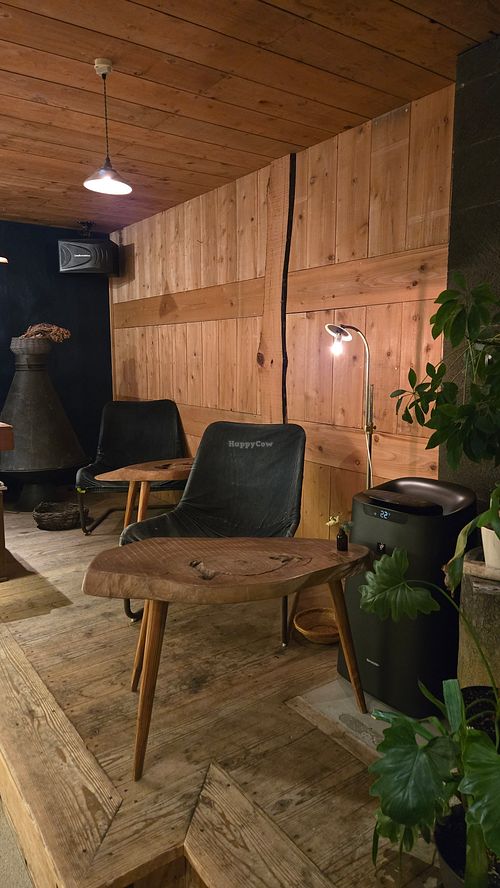 Interior at Ruco in Yamaguchi