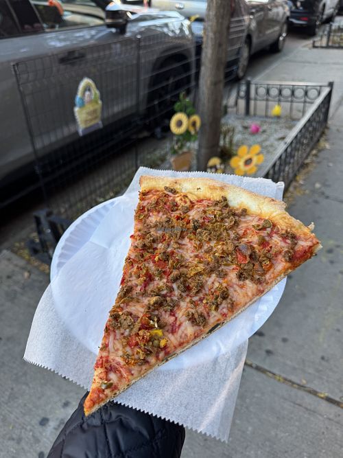   at Driggs Pizza Parlor  in Brooklyn