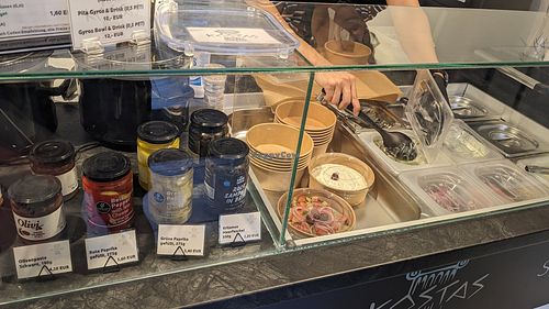  at Kostas Griechische Spezialitäten in Vienna