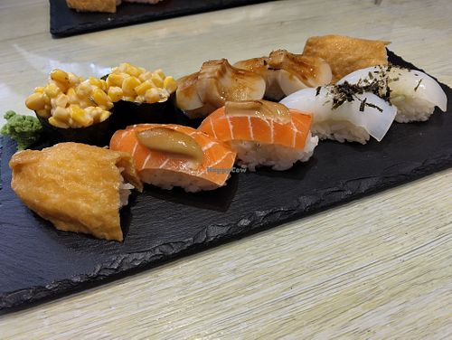 Sushi combo - Highly recommended at Su Fengchun Restaurant - 素楓椿小館 in Taichung