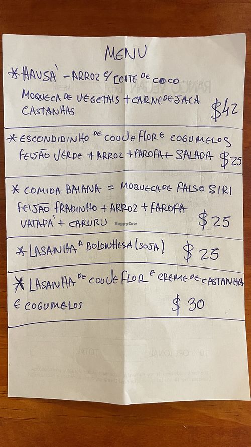   at Rango Vegan in Salvador