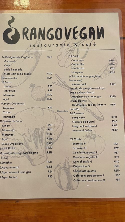   at Rango Vegan in Salvador