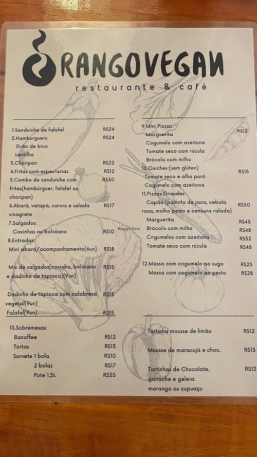   at Rango Vegan in Salvador