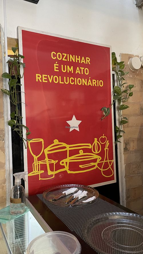   at Rango Vegan in Salvador