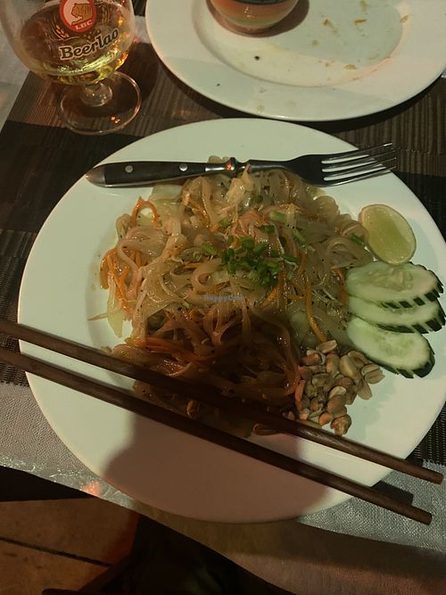 Pad Thai   at The Orange One in Don Khon