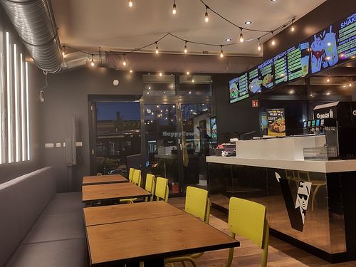 Restaurant at VINCENT in Munich