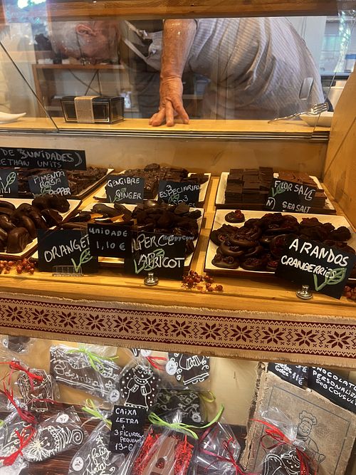   at Chocolates de Beatriz in Odemira