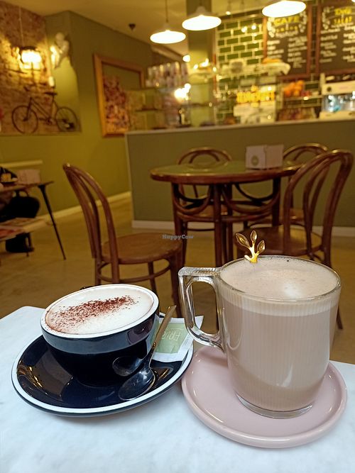 Warme dranken at La Favorita Café in Reus