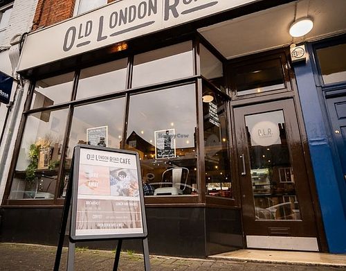  at Old London Road Cafe in Kingston Upon Thames