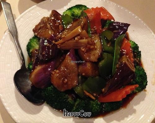 Eggplant in Garlic Sauce - Sentosa at Sentosa in Brick