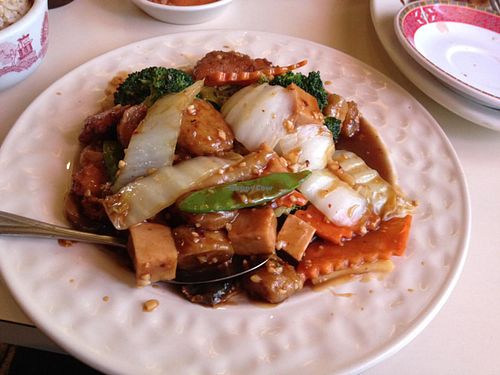 happy combo with garlic sauce at Sentosa in Brick