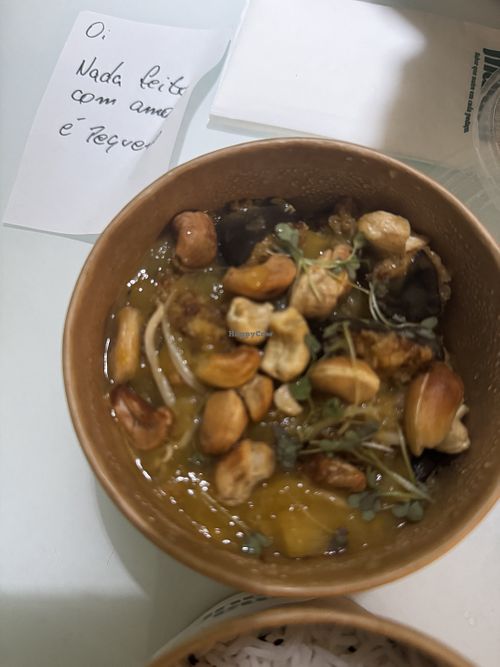 Curry   at Malaui in Curitiba