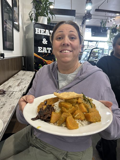 Lunch time special $12  at Fusion Ceylon in Werribee