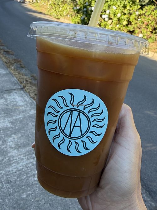   at Ona Cafe in Monteverde