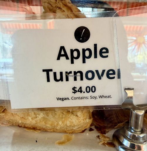 Vegan turnover  at Gimme! Coffee in Ithaca