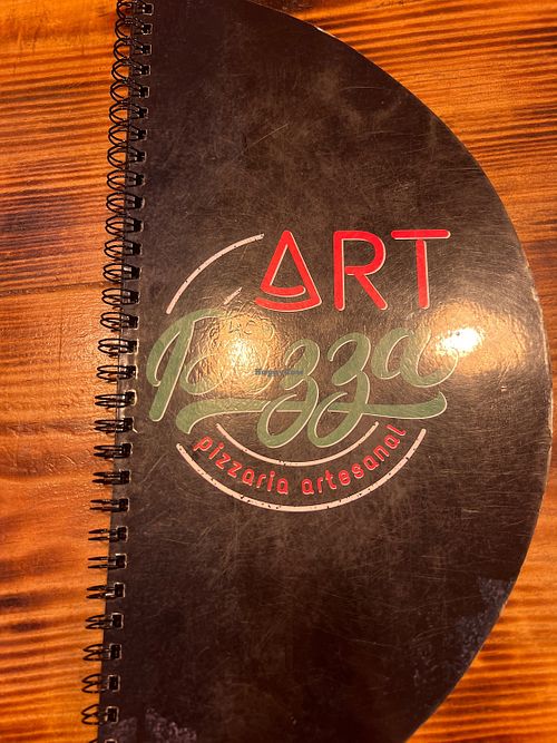 Menu  at Art Pizza in Nazare