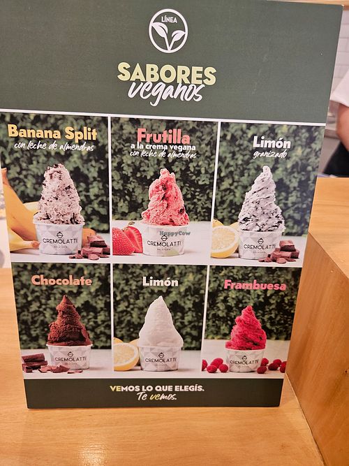 Helado, muy delicioso! at Cremolatti  in Villa Carlos Paz