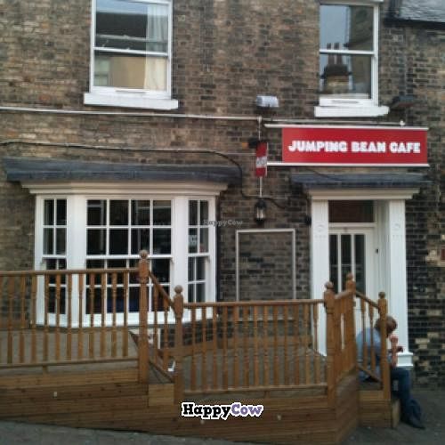 From the Outside at Jumping Bean in Durham