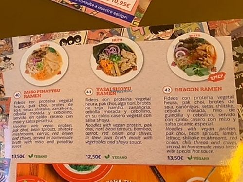   at Ramen Shifu in Getafe