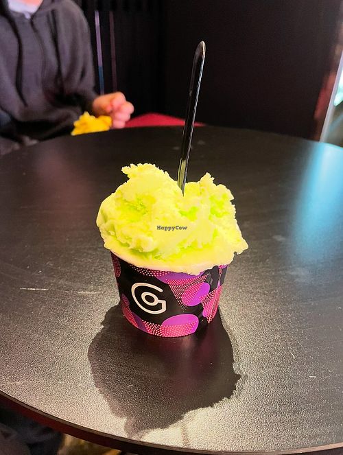  #Veganuary at Augustus Gelatery in Frankston