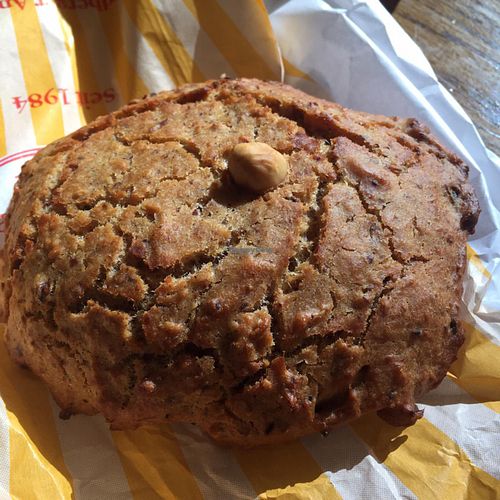 one of the Vegan options  at Bäcker Kahl in Frankfurt