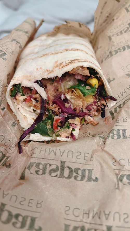 wrap  at Kaspar Schmauser  in Berlin