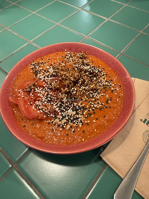 tomato soup  at Kaspar Schmauser  in Berlin