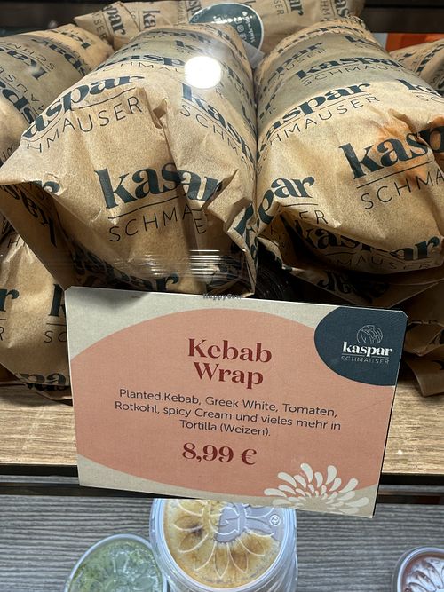 wrap  at Kaspar Schmauser  in Berlin