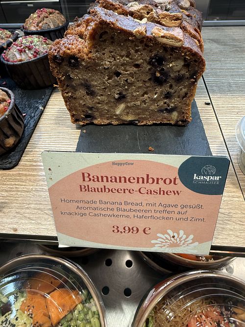 banana bread  at Kaspar Schmauser  in Berlin