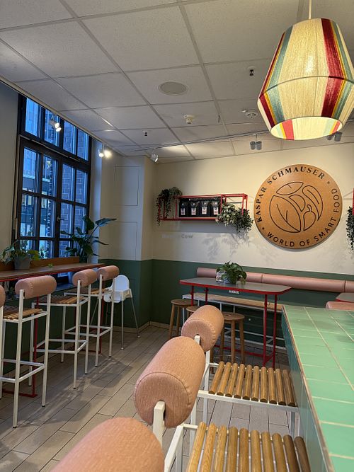 inside  at Kaspar Schmauser  in Berlin