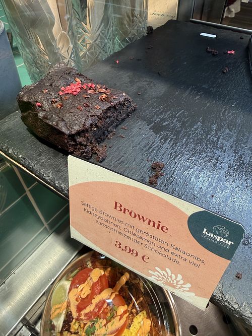 brownie  at Kaspar Schmauser  in Berlin