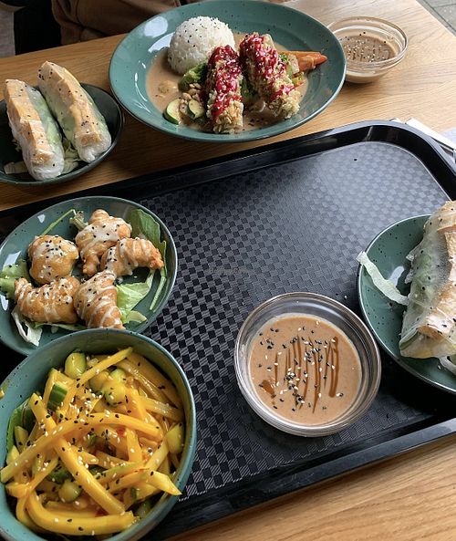 Food example  at Cocos & Bodhi in Erfurt