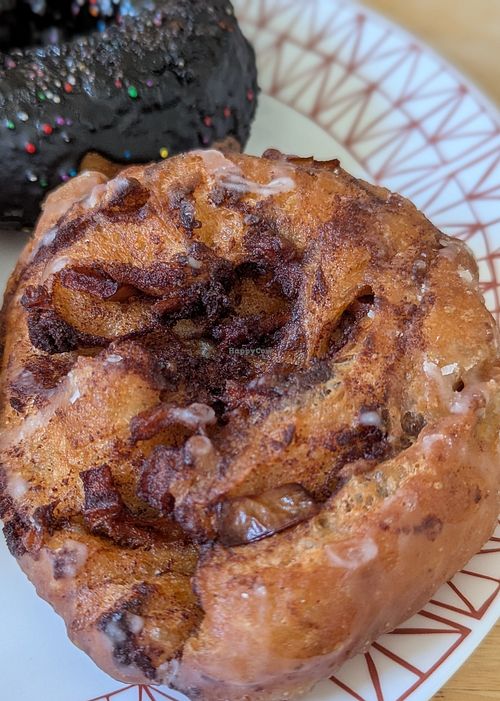 Apple fritter at Damn Fine Hand Pies in St Louis