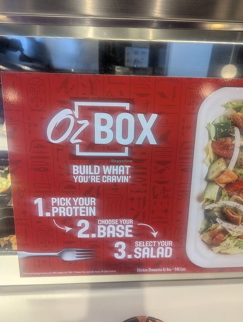  at Osmow's Shawarma - Yonge St in Toronto