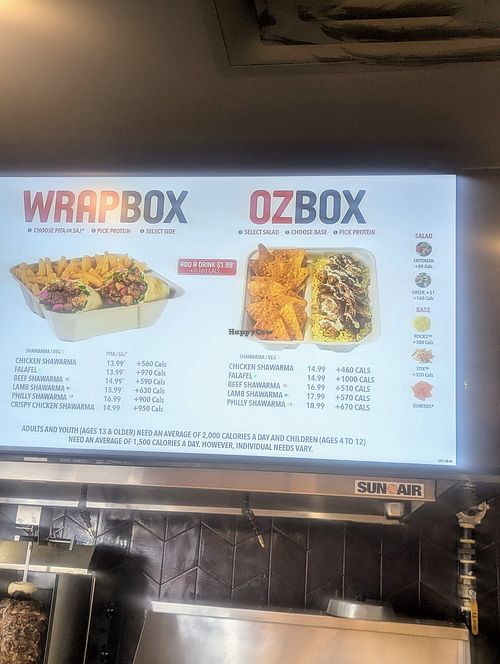  at Osmow's Shawarma - Yonge St in Toronto