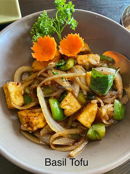   at Sutha Thai Kitchen in Tustin