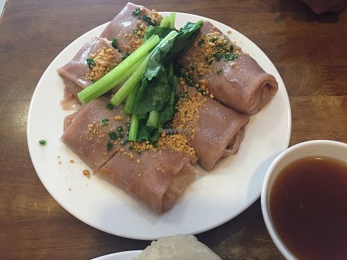 Banh cuon lut at Khai Minh 1 in Ho Chi Minh City